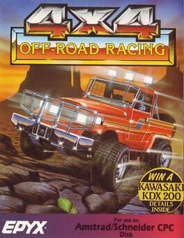Jaquette 4x4 Off-Road Racing