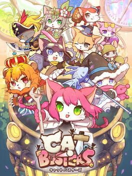 Jaquette Cat Busters