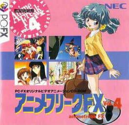 Jaquette Anime Freak FX Vol. 4