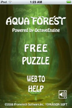 Jaquette Aqua Forest