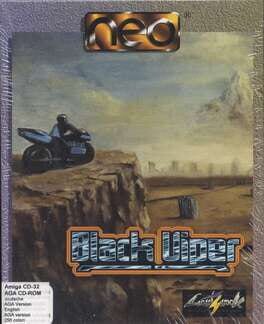 Jaquette Black Viper