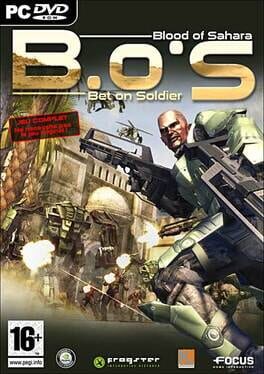 Jaquette Bet on Soldier: Blood of Sahara