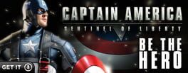 Jaquette Captain America: Sentinel of Liberty