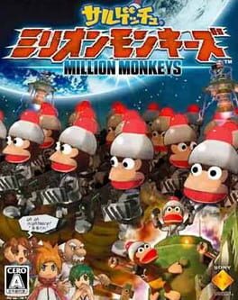 Jaquette Ape Escape: Million Monkeys