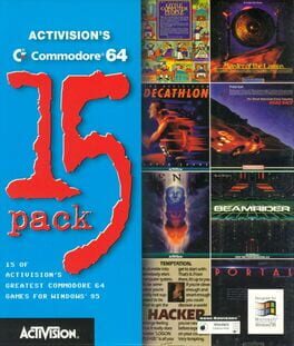 Jaquette Activision's Commodore 64 15 Pack