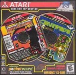 Jaquette Centipede & Battlezone