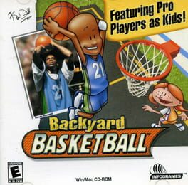 Jaquette Backyard Basketball 2001