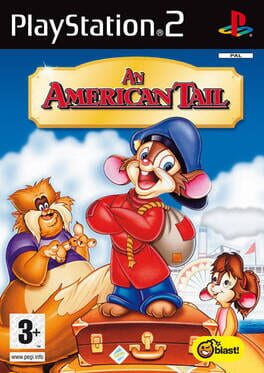 Jaquette An American Tail