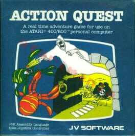 Jaquette Action Quest