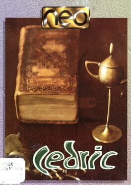 Jaquette Cedric and the Lost Sceptre