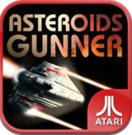 Jaquette Asteroids: Gunner