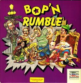 Jaquette Bop'n Rumble