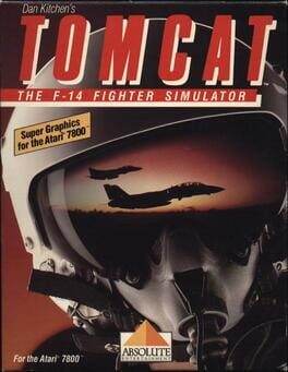 Jaquette Dan Kitchen's Tomcat: The F-14 Fighter Simulator