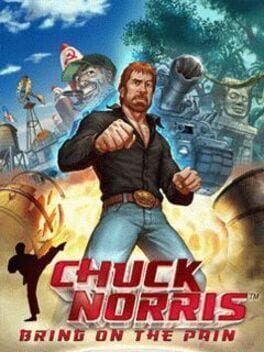 Jaquette Chuck Norris: Bring on the Pain