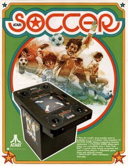 Jaquette Atari Soccer