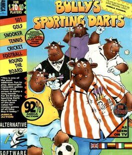 Jaquette Bully's Sporting Darts