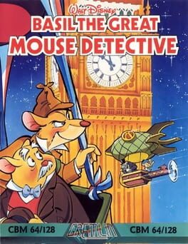 Jaquette Basil the Great Mouse Detective