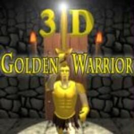 Jaquette 3D Golden Warrior