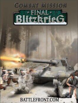 Jaquette Combat Mission: Final Blitzkrieg