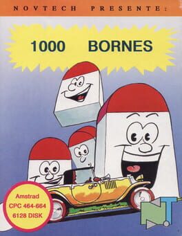 Jaquette 1000 Bornes