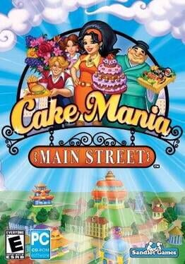 Jaquette Cake Mania: Main Street