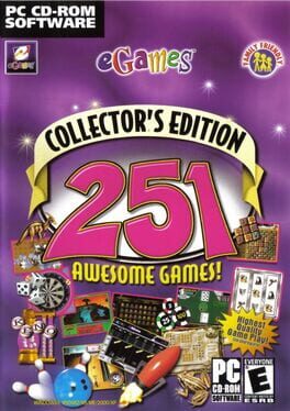 Jaquette Collector's Edition: 251 Awesome Games!