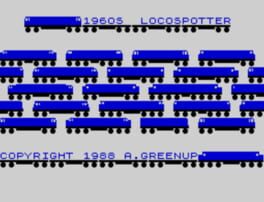 Jaquette 1960s Locospotter