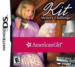 Jaquette American Girl: Kit's Mystery Challenge