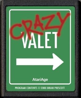 Jaquette Crazy Valet