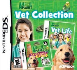 Jaquette Animal Planet: Vet Collection
