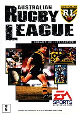 Jaquette Australian Rugby League