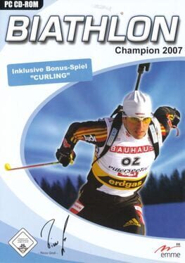 Jaquette Biathlon Champion 2007