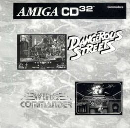 Jaquette Dangerous Streets / Wing Commander