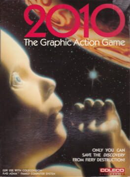 Jaquette 2010: The Graphic Action Game