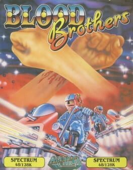 Jaquette Blood Brothers