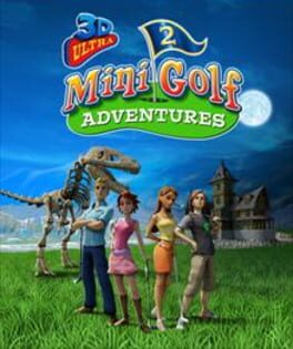 Jaquette 3D Ultra Minigolf Adventures 2
