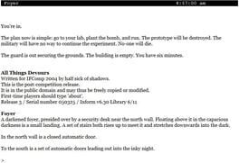 Jaquette All Things Devours