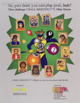 Jaquette 9 Ball Shootout