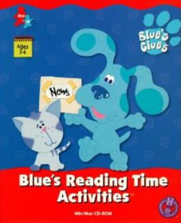 Jaquette Blue's Reading Time Activities