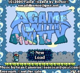 Jaquette A Game With a Kitty