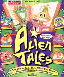 Jaquette Alien Tales