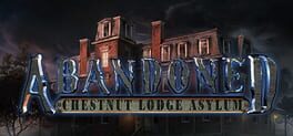 Jaquette Abandoned: Chestnut Lodge Asylum