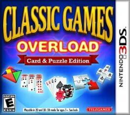 Jaquette Classic Games Overload: Card & Puzzle Edition