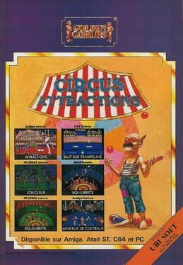 Jaquette Circus Attractions