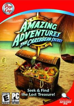 Jaquette Amazing Adventures: The Caribbean Secret