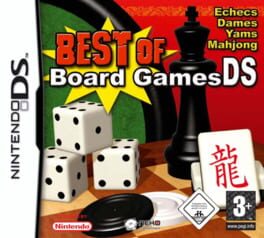 Jaquette Best of Board Games DS
