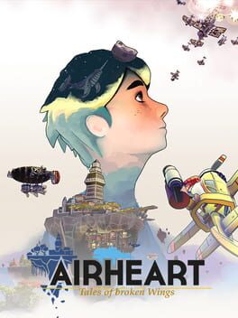 Jaquette Airheart: Tales of Broken Wings