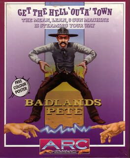 Jaquette Badlands Pete