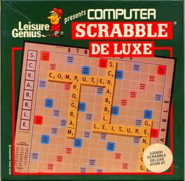 Jaquette Computer Scrabble De Luxe