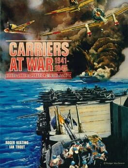 Jaquette Carriers at War 1941-1945: Fleet Carrier Operations in the Pacific